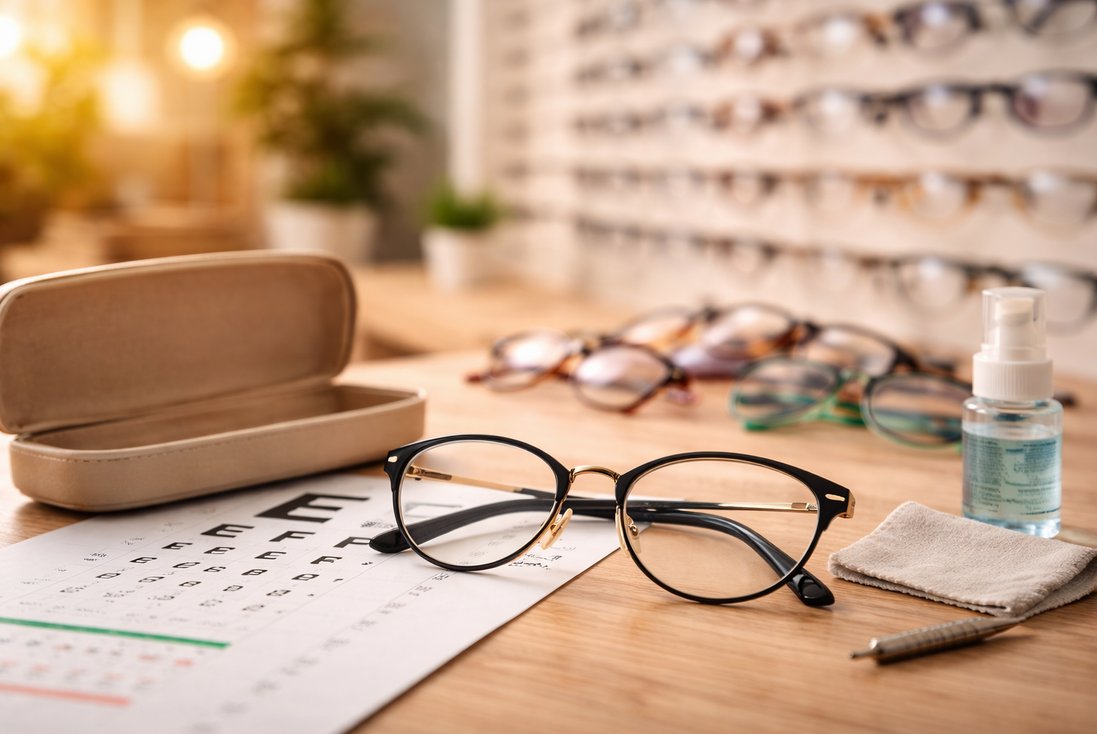Brille Geo-Domains für lokale Optiker und Brillenfachgeschäfte Freital
